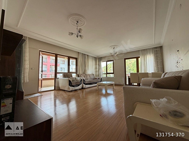 AÇIKALIN EMLAKTAN ŞEMSETTİN GÜNALTAY CAD. ÜZERİ EŞYALI KİRALIK 3+1 DAİRE