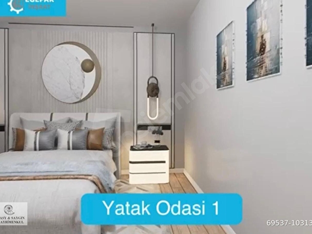 PROJEDEN İNŞAAT DAN UYGUN FİYATLI SATILIK DAİRE 2+1 DUBLEX ALTI UFKU AÇIK MANZARALI - Görsel 10