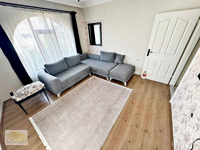 GOLDTAN AYVALI ÖZLEM CADDESİ ÜZERİ LÜKS FULL EŞYALI KİRALIK 3+1 DAİRE - Görsel 9