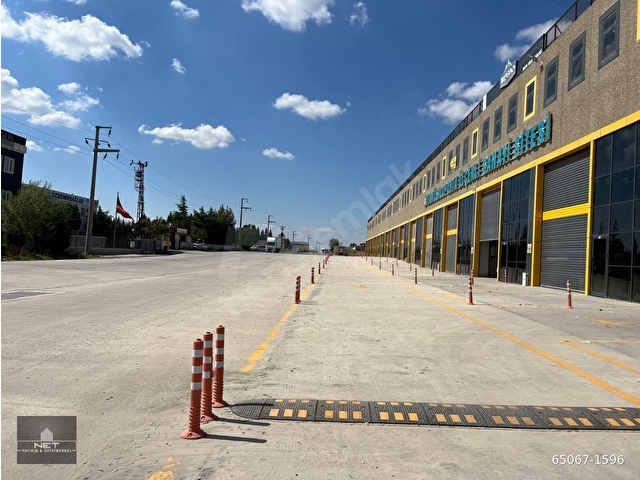NET YATIRIMDAN TEKMÜSKOOP OSB İÇİ KİRALIK İMALATHANE/ATÖLYE/FABRİKA - Görsel 17