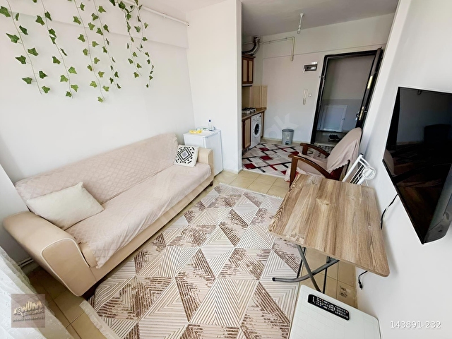 KÖTEKLİ DE KİRALIK 1+1 EŞYALI ANA CADDE ÜZERİ DAİRE - Görsel 17