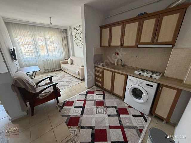 KÖTEKLİ DE KİRALIK 1+1 EŞYALI ANA CADDE ÜZERİ DAİRE - Görsel 23