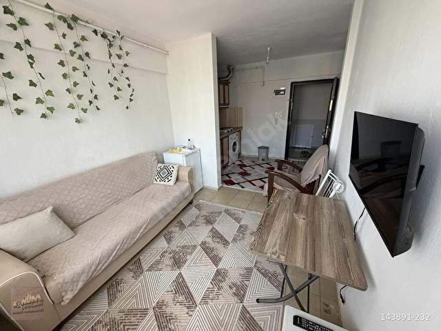 KÖTEKLİ DE KİRALIK 1+1 EŞYALI ANA CADDE ÜZERİ DAİRE - Görsel 16