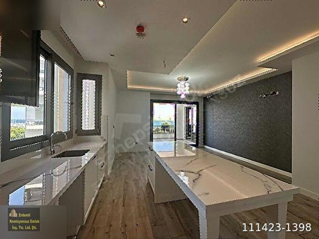 SATILIK LÜKS DENİZ MANZARALI DAİRE ALATA ERDEMLİ MERSİN - Görsel 15