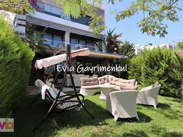 Bodrum Bitez Tuana Evlerinde Satilik 3 1 200m2 Bahceli Dubleks 100209 76 Hurriyet Emlak