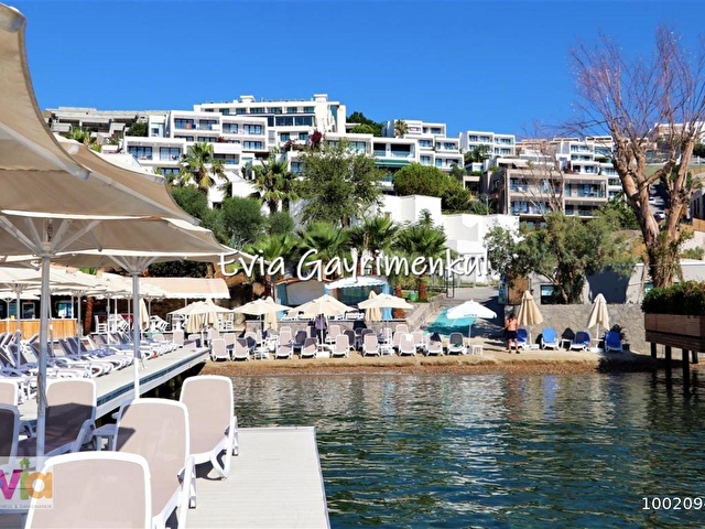 Bodrum Bitez Tuana Evlerinde Satilik 3 1 200m2 Bahceli Dubleks 100209 76 Hurriyet Emlak