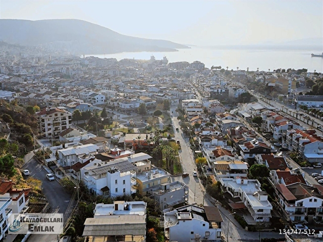 Ayvalık Özkayaoğulları emlaktan satılık arsa - Görsel 21