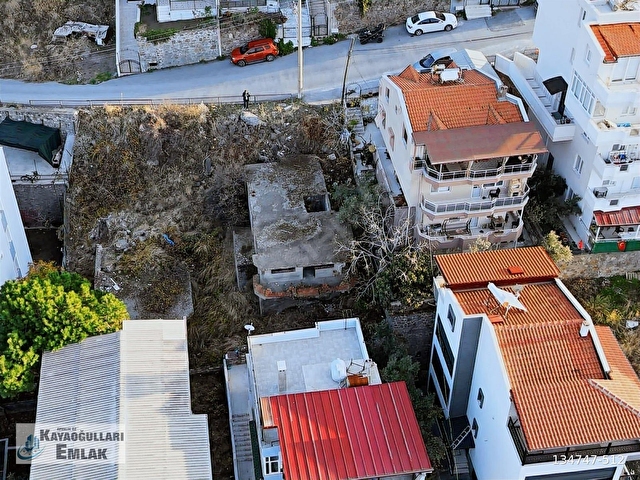 Ayvalık Özkayaoğulları emlaktan satılık arsa