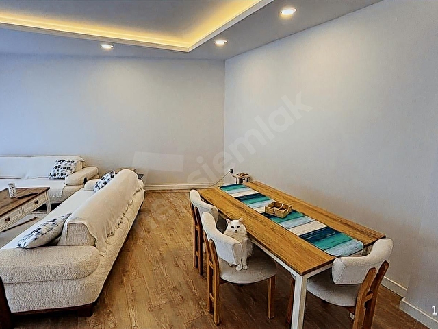 Yatırımcılara Özel 3+1 140m2 YerdenIsıtmalı Havuzlu Sitede Daire - Görsel 3