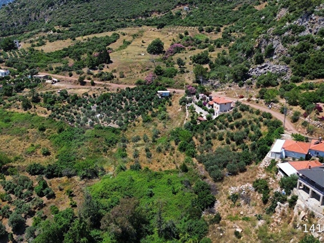 BEY ARSADAN DENİZ MANZARALI ANAYOLA YAKIN FIRSAT ARAZİ .!! - Görsel 3
