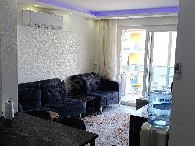 Kuşadası Değirmendere de Havuzlu sitede sezonluk kiralık eşyalı 1+1 daire - Görsel 4