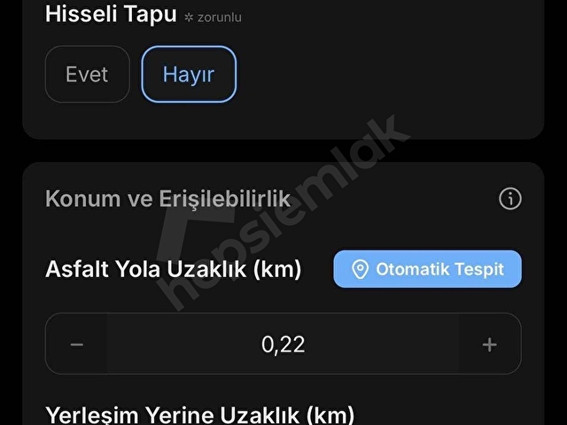 KOCAELİ İZMİT KISALAR, YOLA CEPHE 6251 m2 TARLA - Görsel 4