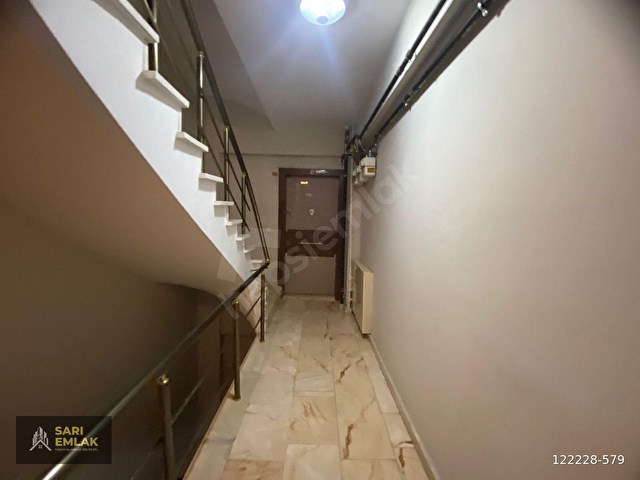 SARI EMLAK TAN EMNİYETTEPE DE KOT 1 DE FERAH 1+1 SATILIK DAİRE - Görsel 14