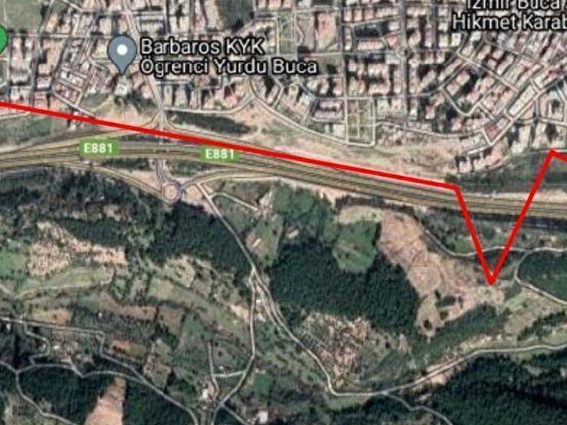 Izmir Buca 4 Parselden Olusan 75 Donum 40 Kat Karsiligi Arsa 77059 1476 Hurriyet Emlak