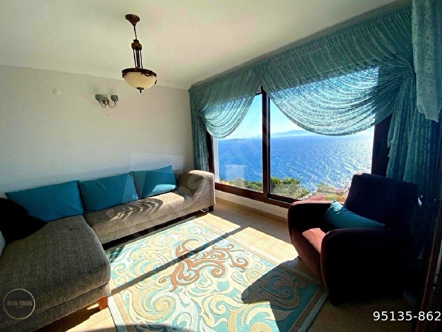 Bodrum Gümüşlük Yalıkavak Denize 200m Yunan Adaları Manzaralı Yıllık kiralık - Görsel 3