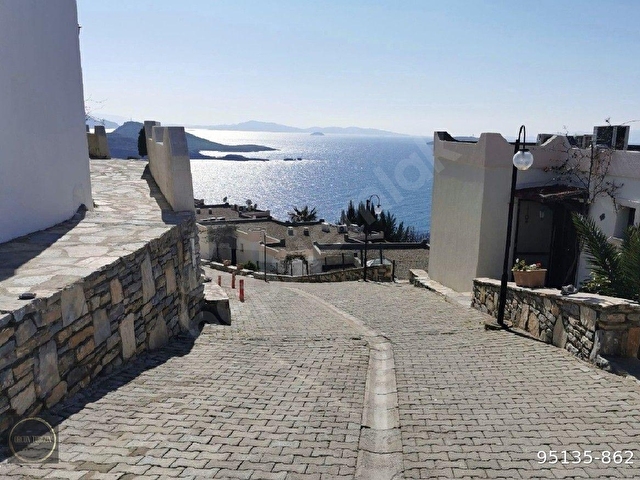 Bodrum Gümüşlük Yalıkavak Denize 200m Yunan Adaları Manzaralı Yıllık kiralık - Görsel 6