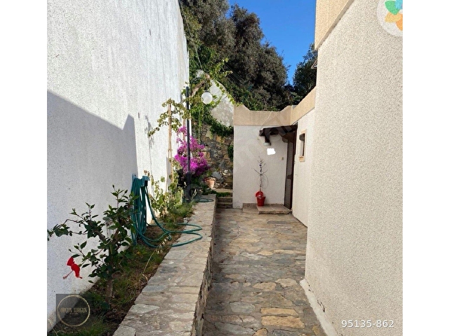 Bodrum Gümüşlük Yalıkavak Denize 200m Yunan Adaları Manzaralı Yıllık kiralık - Görsel 18