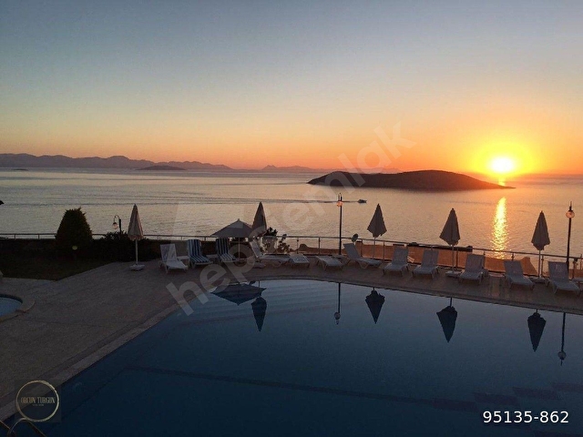 Bodrum Gümüşlük Yalıkavak Denize 200m Yunan Adaları Manzaralı Yıllık kiralık - Görsel 21