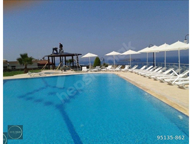 Bodrum Gümüşlük Yalıkavak Denize 200m Yunan Adaları Manzaralı Yıllık kiralık - Görsel 20