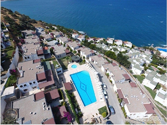 Bodrum Gümüşlük Yalıkavak Denize 200m Yunan Adaları Manzaralı Yıllık kiralık - Görsel 24