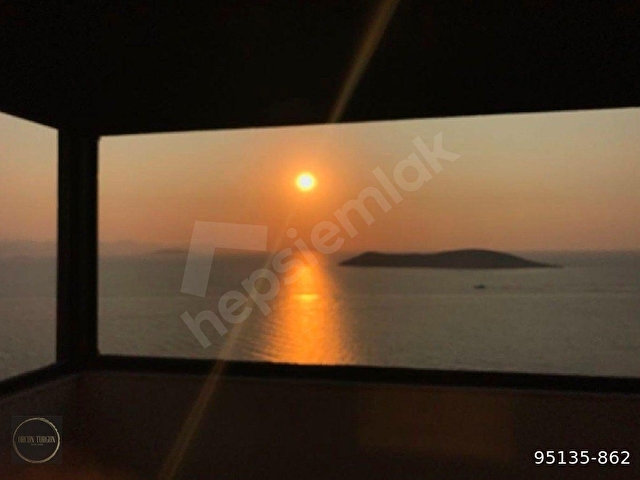 Bodrum Gümüşlük Yalıkavak Denize 200m Yunan Adaları Manzaralı Yıllık kiralık - Görsel 16