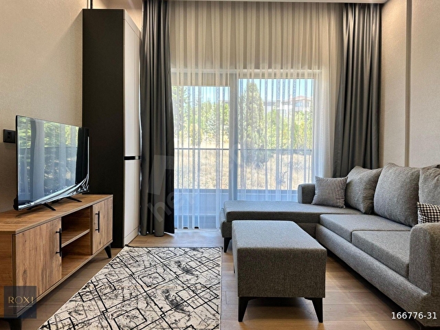Taşpınar Cadde Üzeri 1+1 Sıfır Eşyalı Balkonlu Daire ROXİ GYD