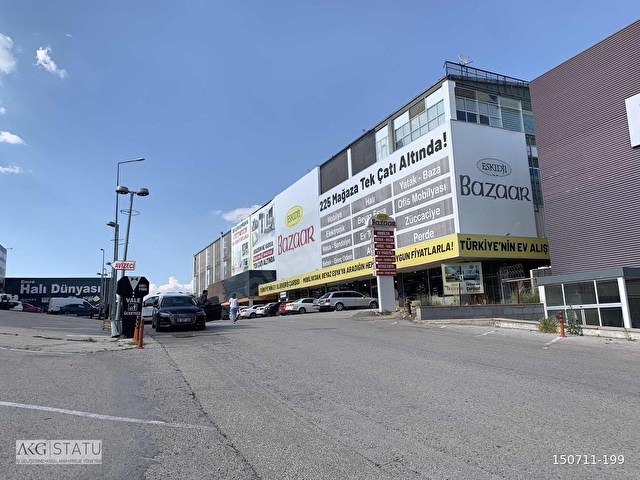STATÜ// ŞAŞMAZ KAVŞAĞI YAKINI 6500m² TEK KAT TİCARİ ALAN