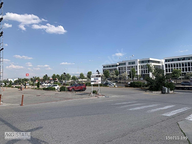 STATÜ// ŞAŞMAZ KAVŞAĞI YAKINI 6500m² TEK KAT TİCARİ ALAN - Görsel 2