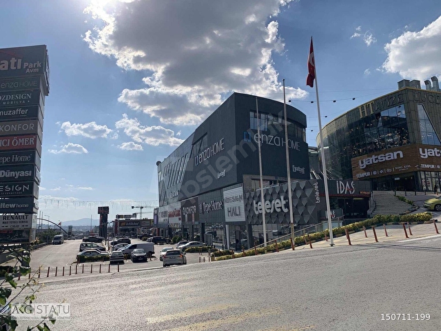 STATÜ// ŞAŞMAZ KAVŞAĞI YAKINI 6500m² TEK KAT TİCARİ ALAN - Görsel 4