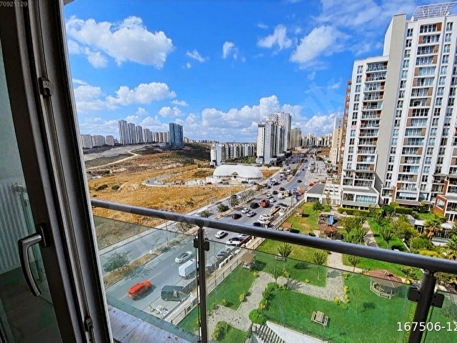 ️ UNİKONUTTA 8. KAT, CADDE VE PEYZAJ CEPHELİ, FERAH 4+1 - Görsel 2