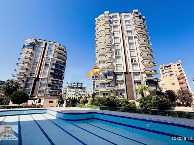 RİVAXTAN MERKEZ MAHDE GMKYA YÜRÜME MESAFELİ HAVUZLU 3+1