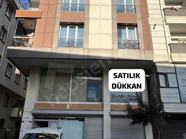 SANCAKTEPE FATİH MHALLESİNDE 200 METREKARE SATILIK DÜKKAN