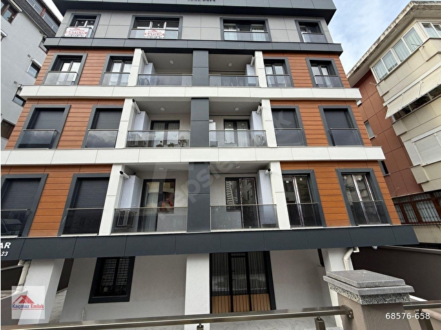 ACIBADEM YAPRAK SOKAKTA, SIFIR BİNADA, KAT MÜLKİYET İSKANLI, ÖN CEPHE, 3+1 SATILIK - Görsel 2
