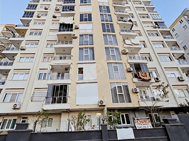AKSU ALTINTAŞ HAVUZLU, EŞYALI SATILIK 2+1
