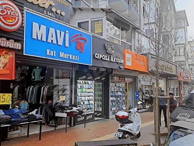 İSTİKLAL CAD. PRESTİJLİ KONUMDA SATILIK DÜKKAN - Görsel 3