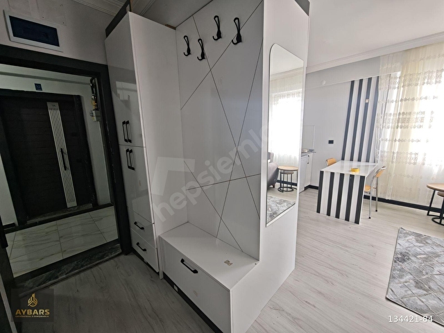 Aybars Gayrimenkulden Kiralık Full Sıfır Eşyalı 1+1 Daire - Görsel 9