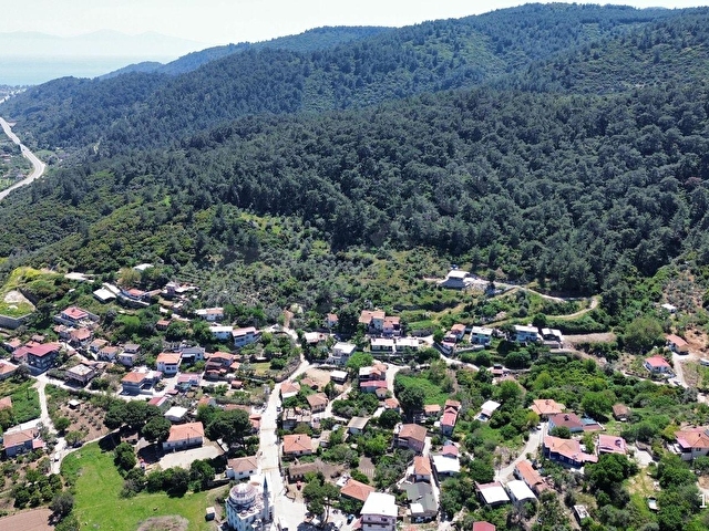 ÇİMEN EMLAKTAN AHMETBEYLİDE YERLEŞİM ALANINDA SATILIK ARSA - Görsel 8