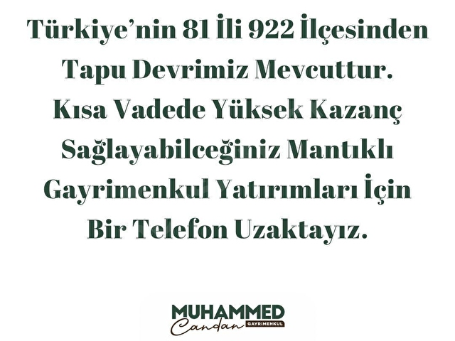 MERAM DEREDE 2 KAT İMARLI 510 m² VİLLA ARSASI - Görsel 13