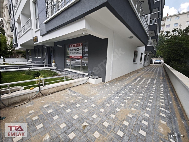 GÜLERYÜZ SOKAK.TA YENİ BİNADA  GİRİŞ KAT 1+1 SATILIK DAİRE - Görsel 15