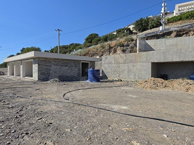 Bodrum Gümüşlükte Full Deniz Manzaralı Lüks Müstakil Villa - Görsel 7