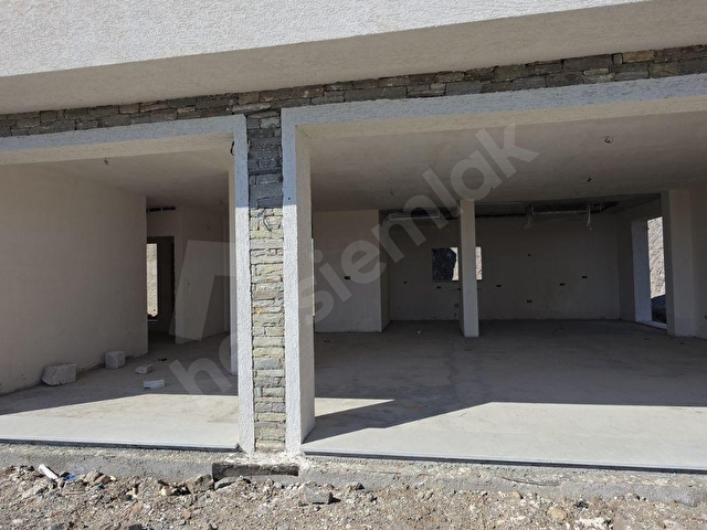 Bodrum Gümüşlükte Full Deniz Manzaralı Lüks Müstakil Villa - Görsel 11