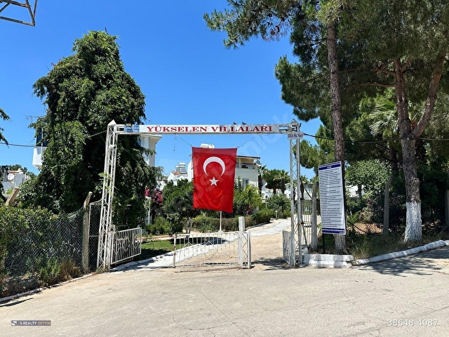 DİDİM HİSAR MAHALLESİNDE HAVUZLU SİTEDE SATILIK VİLLA