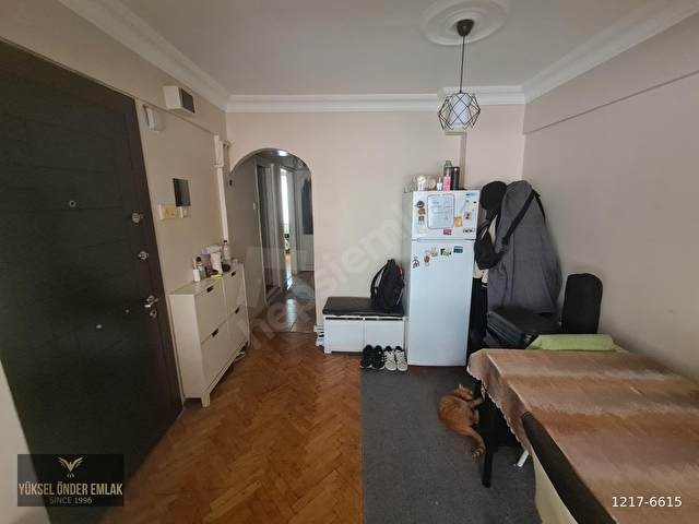 YÜKSEL ÖNDER | Hattat Tahsin 2+1 80m2 Çift Cepheli Daire - Görsel 4