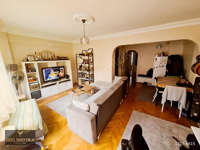 YÜKSEL ÖNDER | Hattat Tahsin 2+1 80m2 Çift Cepheli Daire - Görsel 2