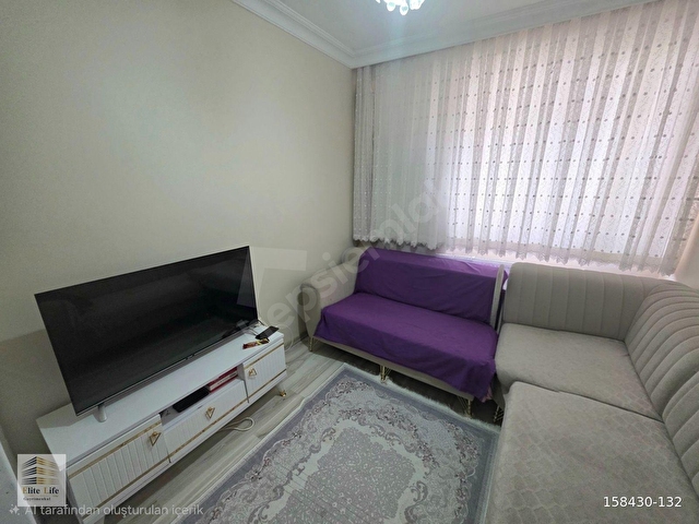 SANCAKTEPE OSMANGAZİDE 2+1 OTOPARKLI İSKANLI SATILIK DAİRE - Görsel 18