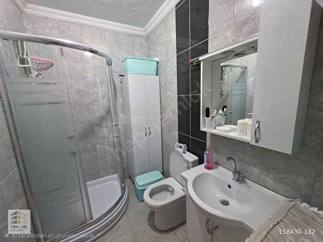 SANCAKTEPE OSMANGAZİDE 2+1 OTOPARKLI İSKANLI SATILIK DAİRE - Görsel 2
