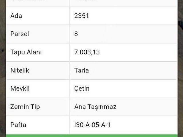 FİYATI UYGUN 7 DÖNÜM YOLU OLAN TARLA - Görsel 2