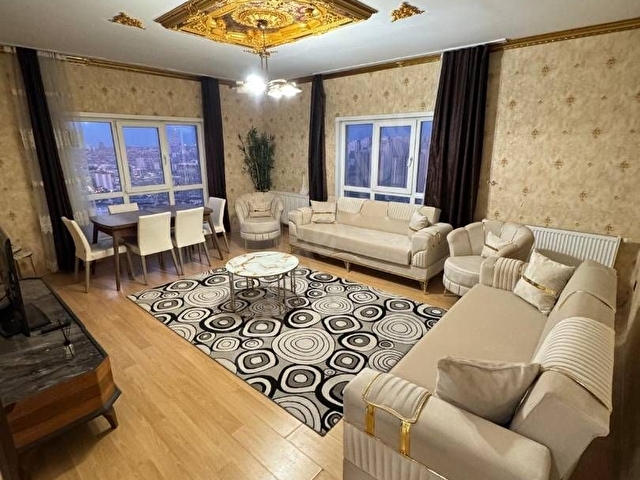 SAHIBINDEN Star Towersta Taşınmaya Hazır Full Eşyalı 3+1 Daire