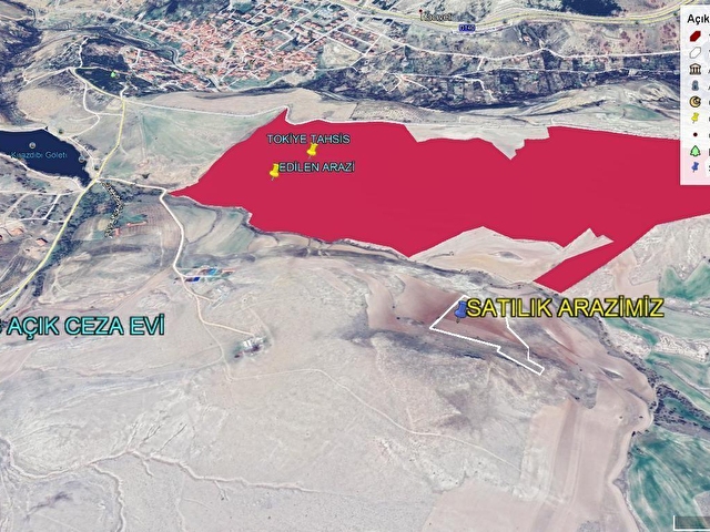 Ayas Seyhmuhittinde Toki Ye Tahsisli Arsaya Sinir 1390 M Hisse 4384 6619 Hurriyet Emlak
