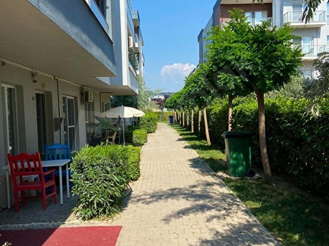 Seyrek Stüdyo City Havuzlu Güvenlikli site eşyalı kiralık daire - Görsel 6